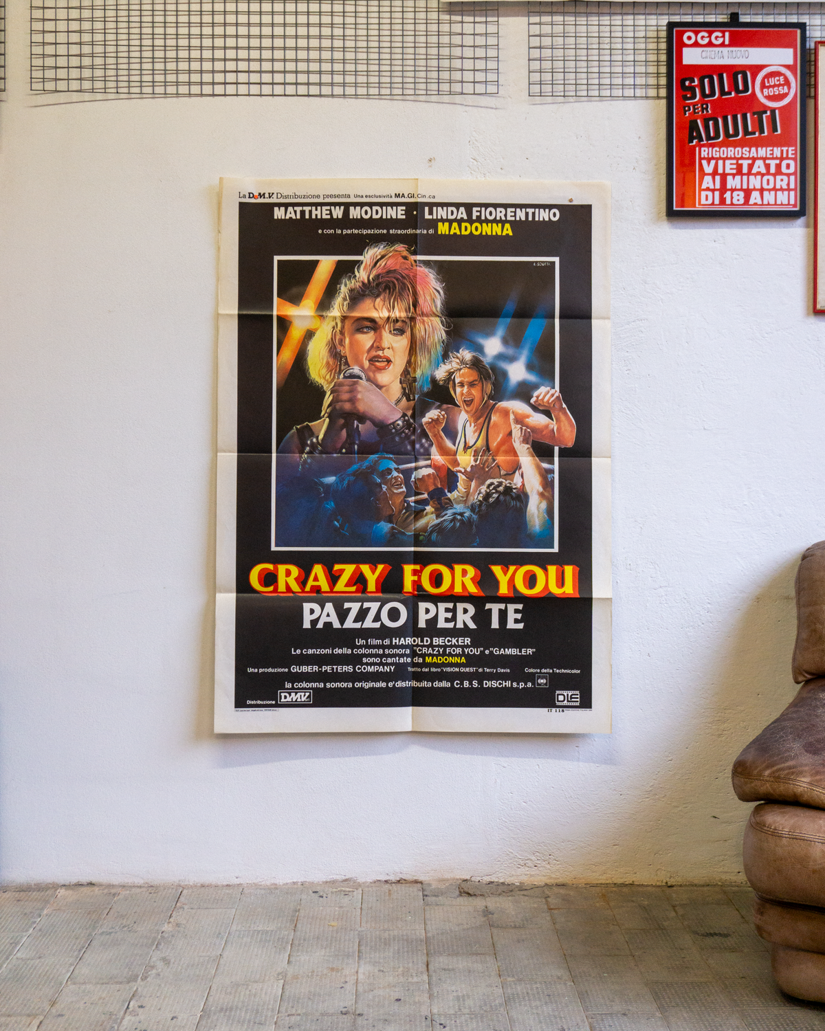Manifesto Crazy For You