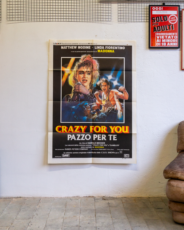 Manifesto Crazy For You