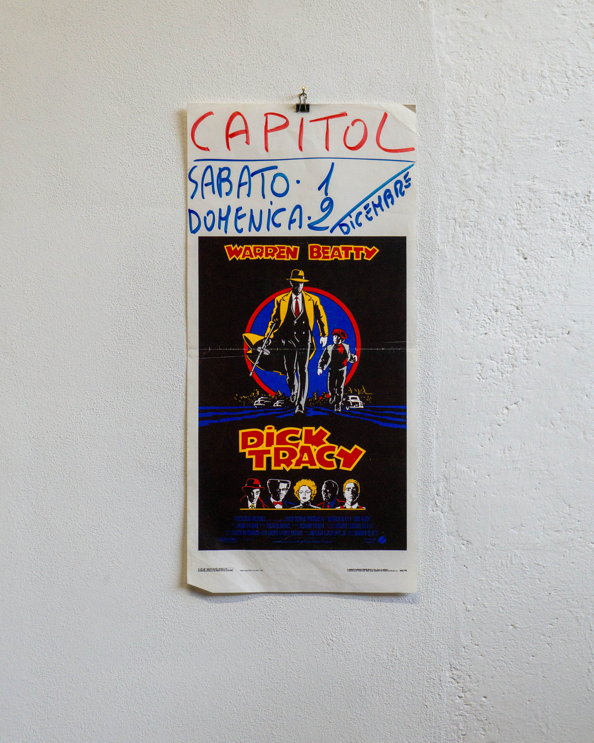 Locandina Dick Tracy