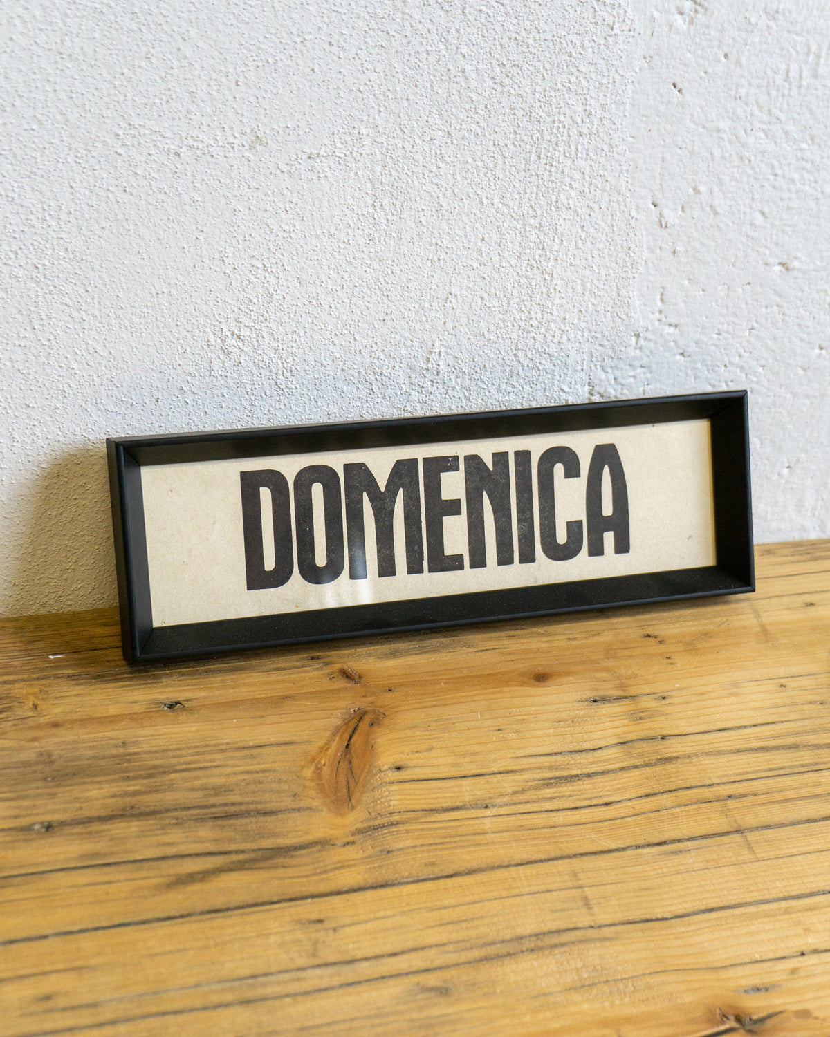 Insegna “Domenica” da cinema – anni ’70/’80