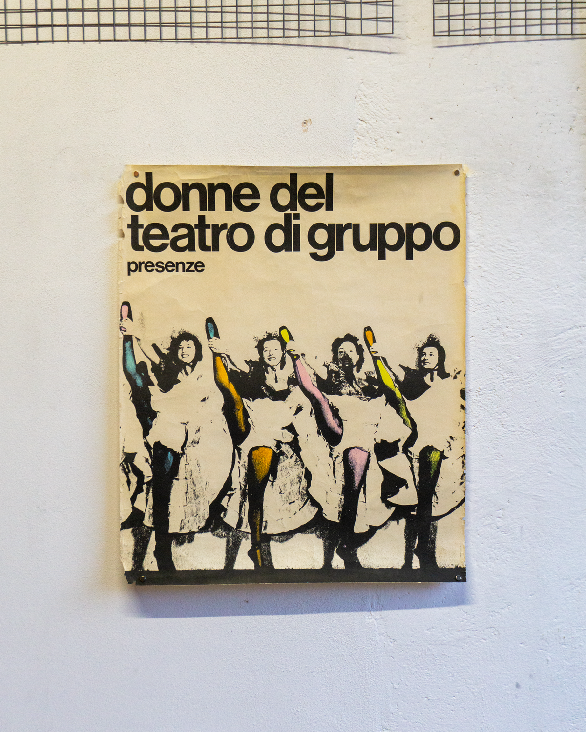 Manifesto Donne Del Teatro Di Gruppo