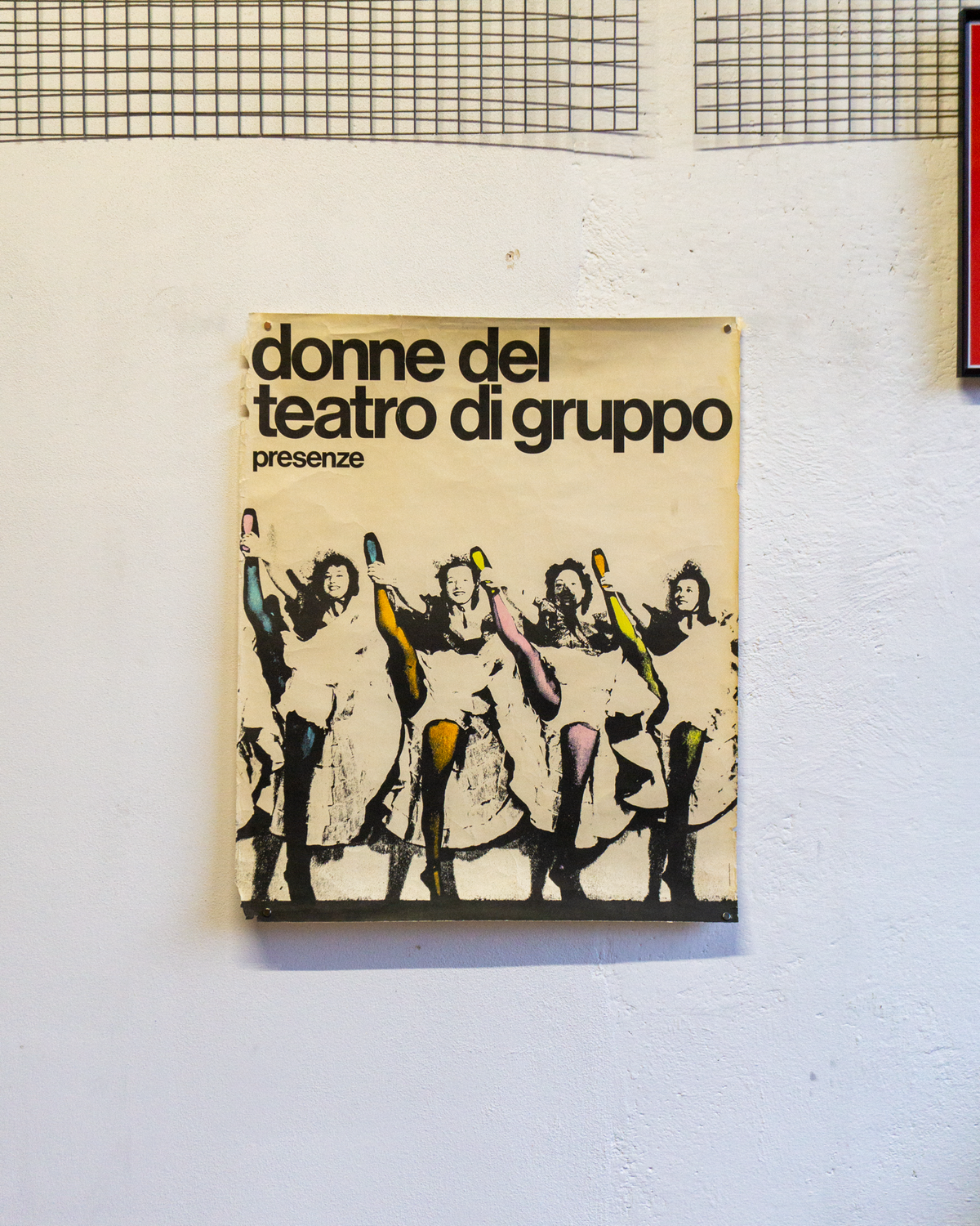 Manifesto Donne Del Teatro Di Gruppo