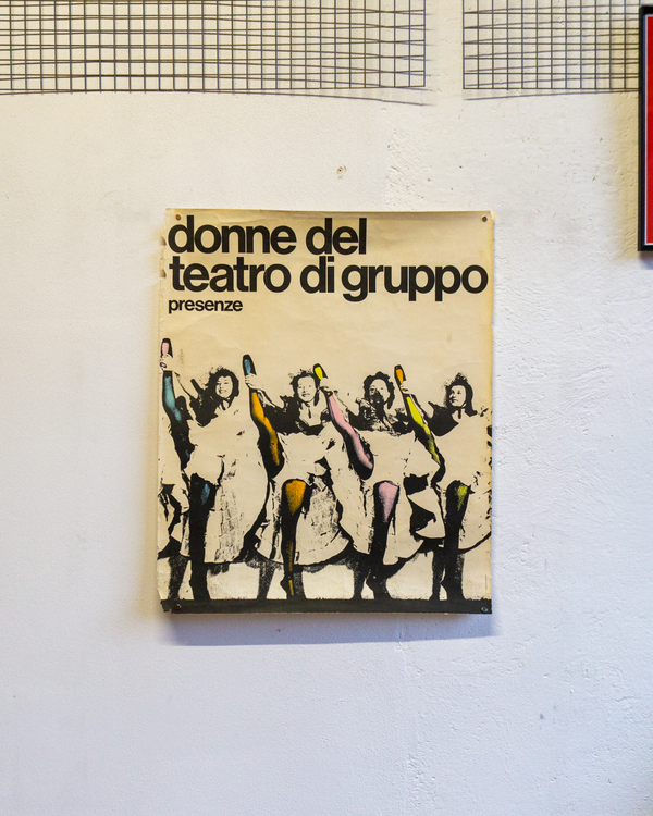 Manifesto Donne Del Teatro Di Gruppo