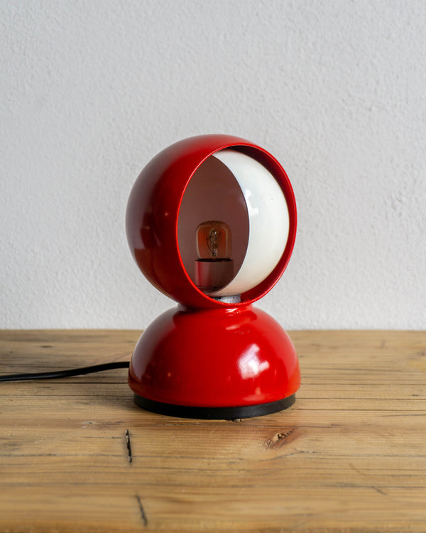 Lampada Eclisse Artemide Rossa - Prima Serie Vico Magistretti