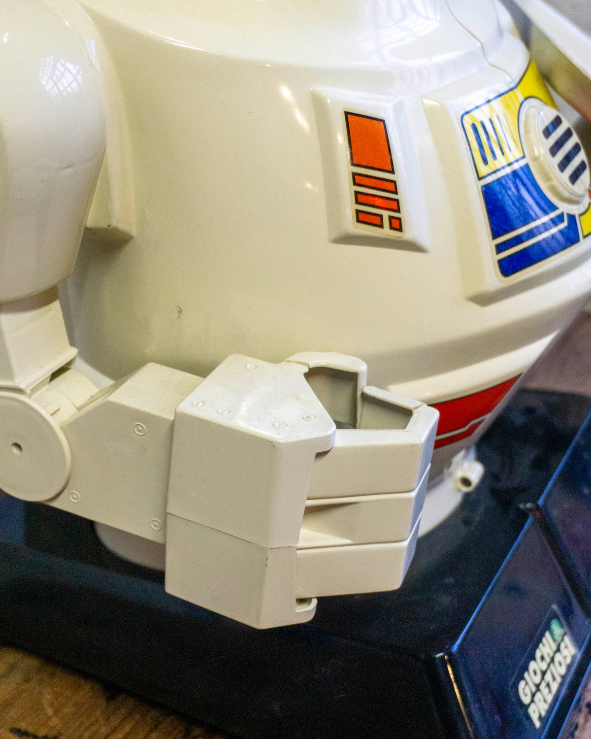 Emilio è Meglio robot Giochi Preziosi - 1980