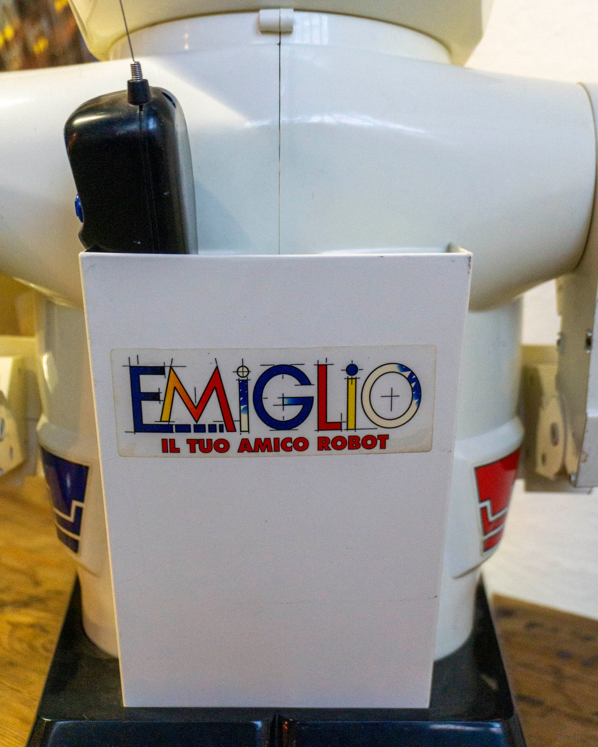 Emilio è Meglio robot Giochi Preziosi - 1980