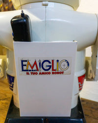 Emilio è Meglio robot Giochi Preziosi - 1980