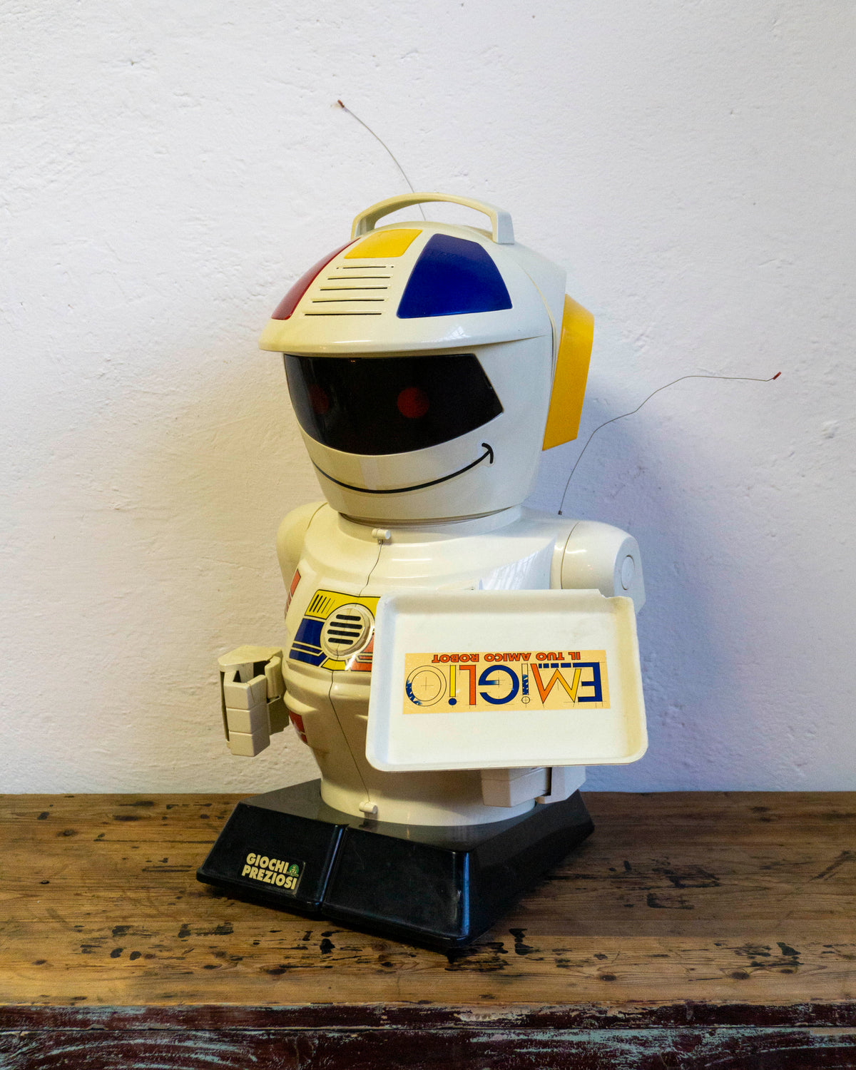 Emilio è Meglio robot Giochi Preziosi - 1980