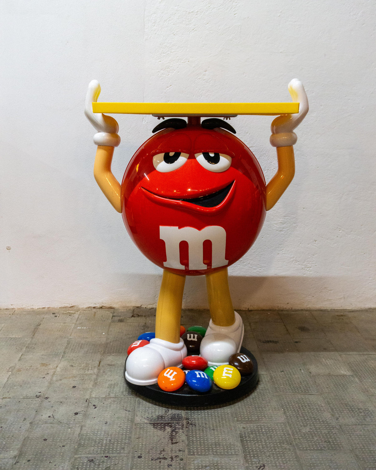 Espositore M&M’s rosso – edizione 2015