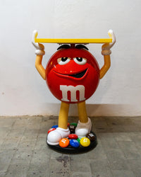 Espositore M&M’s rosso – edizione 2015