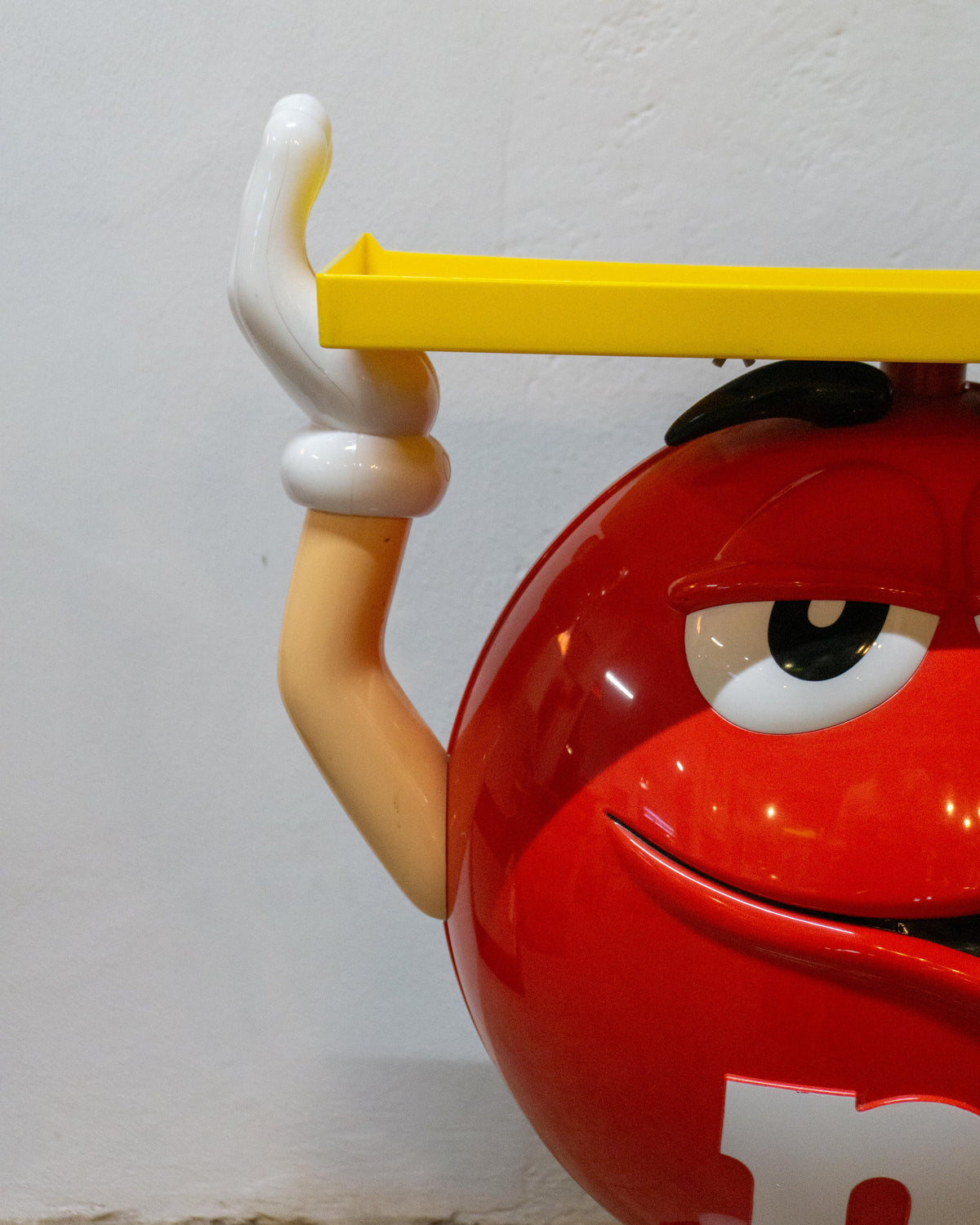Espositore M&M’s rosso – edizione 2015