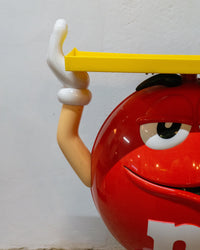 Espositore M&M’s rosso – edizione 2015