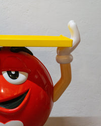 Espositore M&M’s rosso – edizione 2015