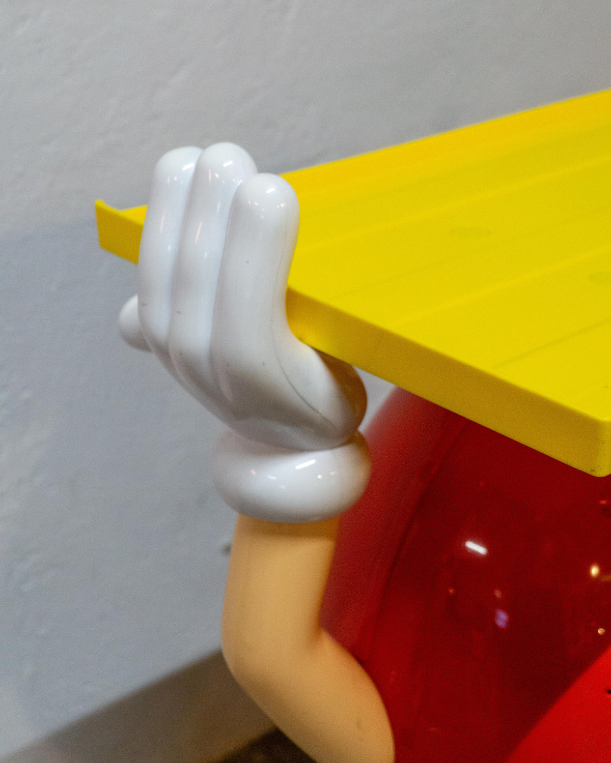 Espositore M&M’s rosso – edizione 2015