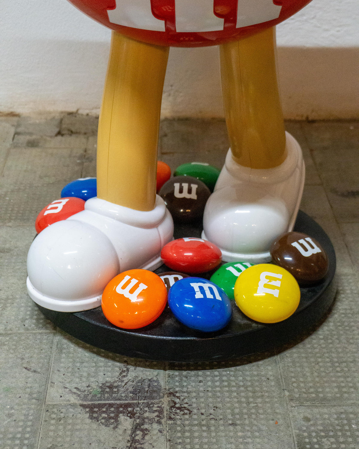 Espositore M&M’s rosso – edizione 2015