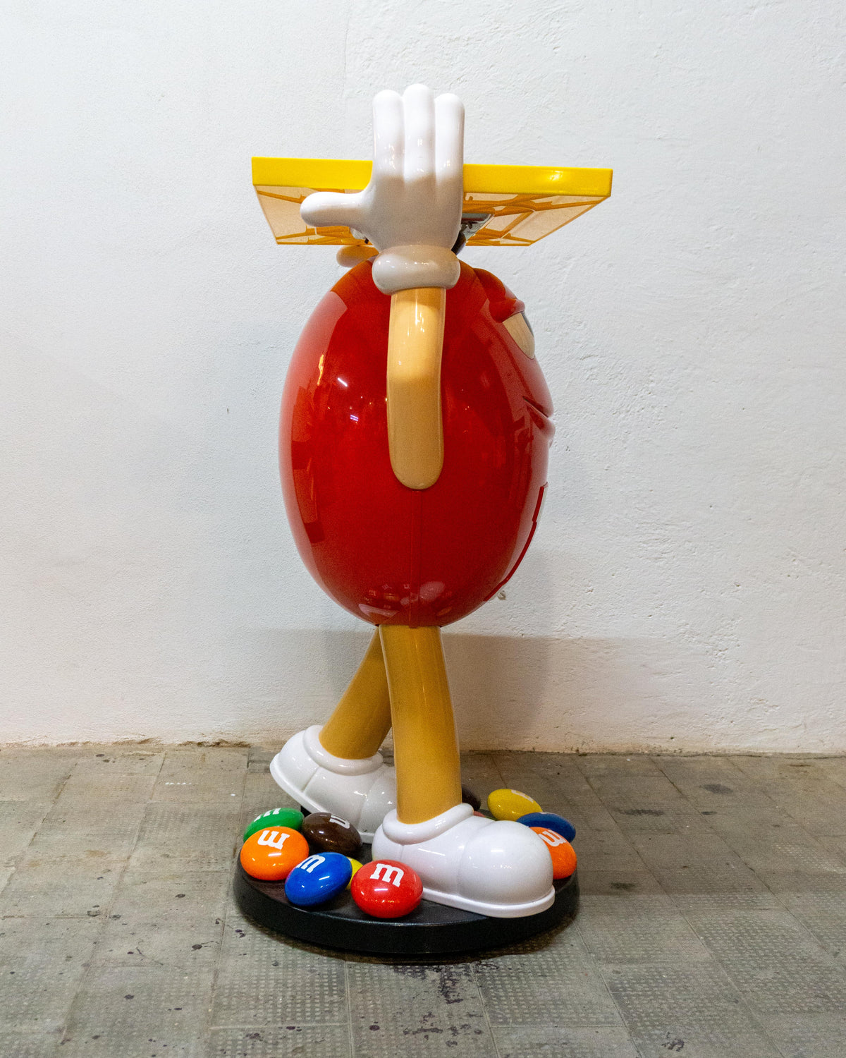 Espositore M&M’s rosso – edizione 2015
