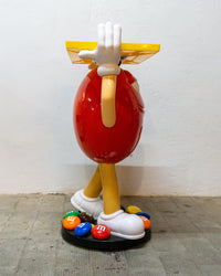 Espositore M&M’s rosso – edizione 2015