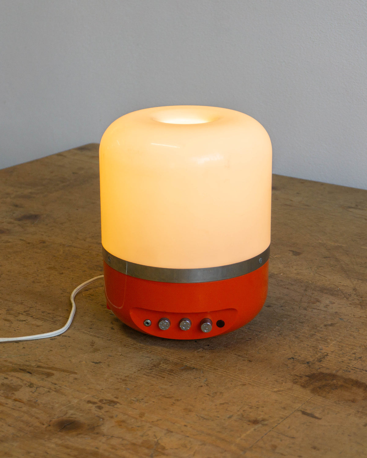 Radio lampada Europhon – Design Adriano Rampoldi