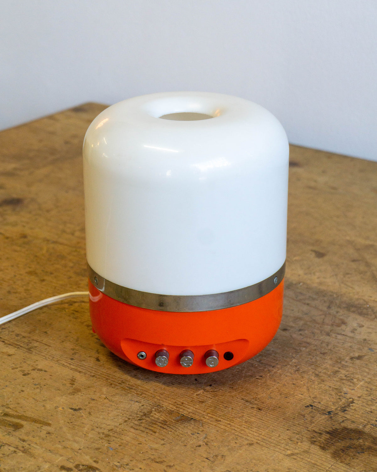 Radio lampada Europhon – Design Adriano Rampoldi