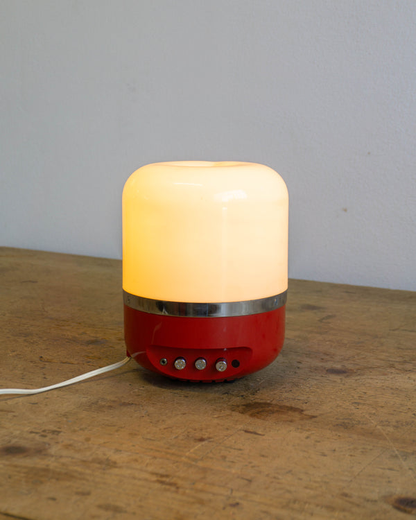 Radio lampada Europhon – Design Adriano Rampoldi