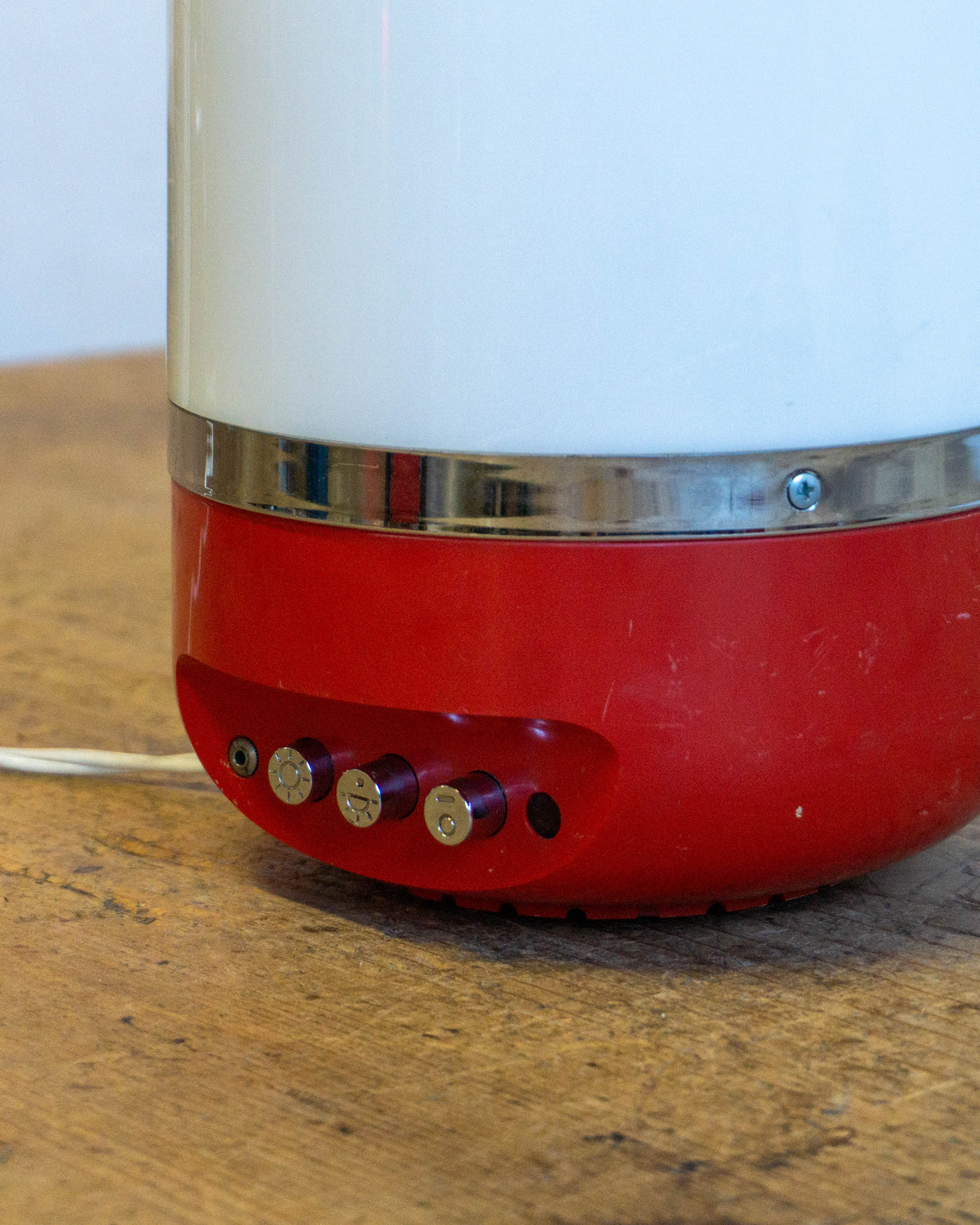 Radio lampada Europhon – Design Adriano Rampoldi