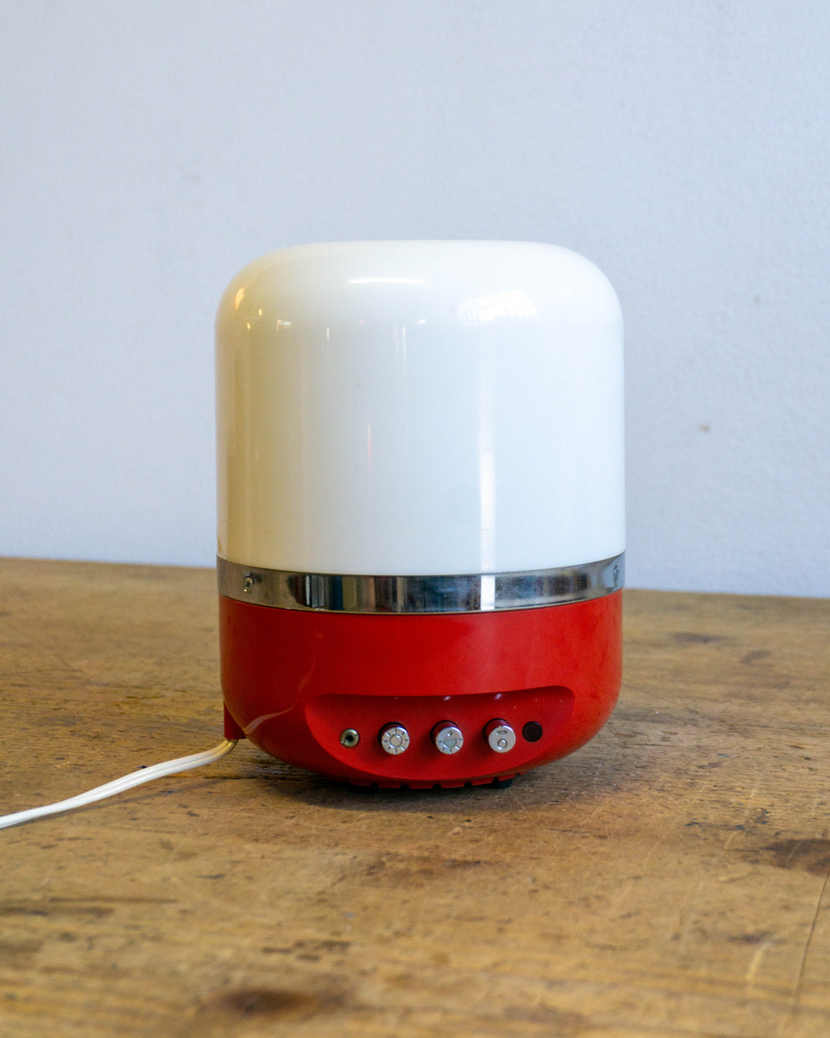Radio lampada Europhon – Design Adriano Rampoldi