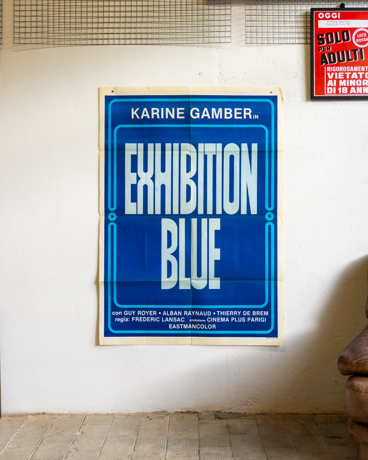 Manifesto Exhibition Blue
