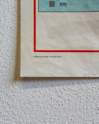 Locandina Faccia Di Picasso