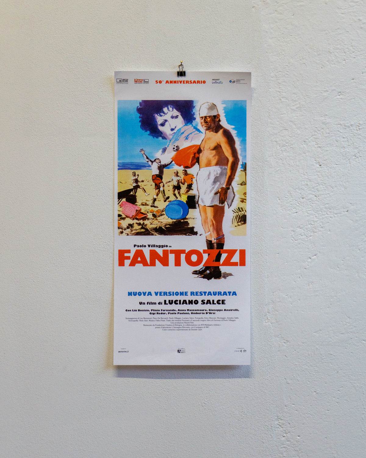 Locandina Fantozzi