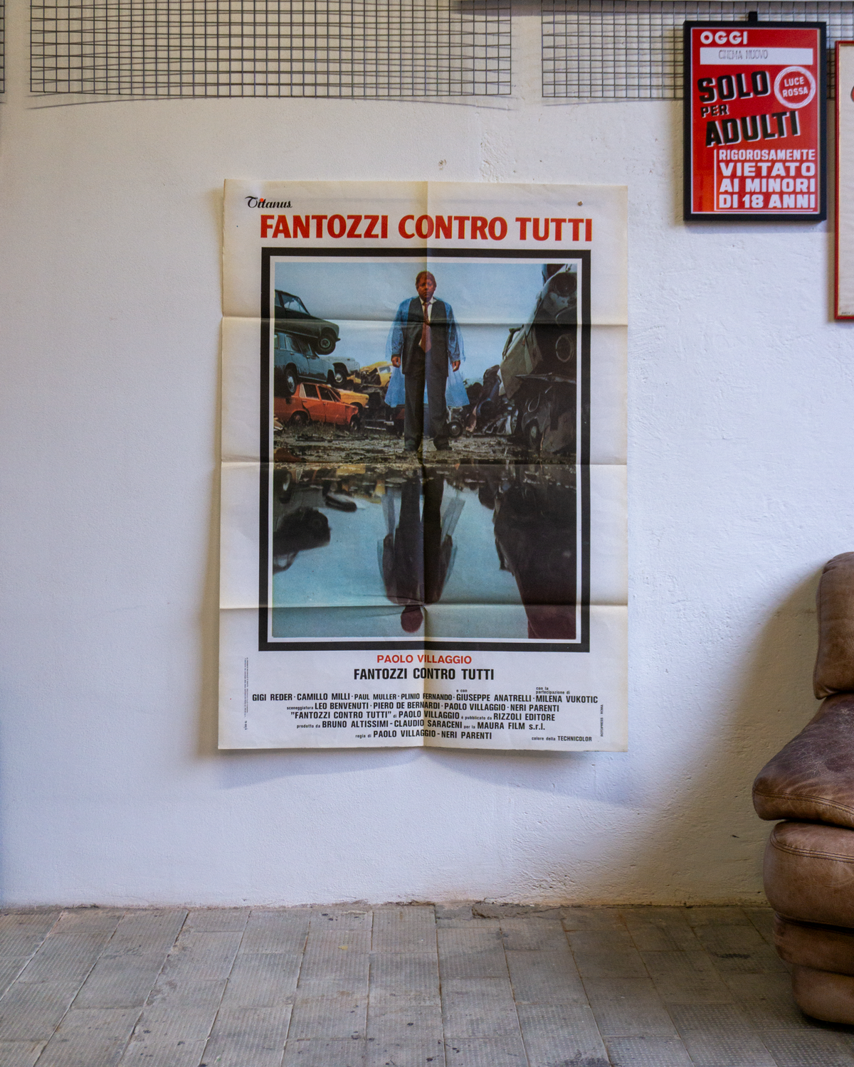 Manifesto Fantozzi Contro Tutti