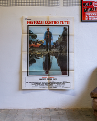 Manifesto Fantozzi Contro Tutti