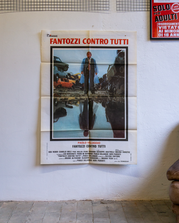 Manifesto Fantozzi Contro Tutti