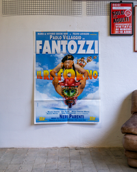 Manifesto Fantozzi Il Ritorno