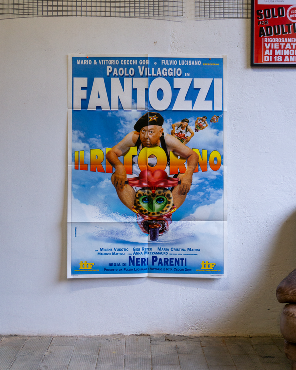 Manifesto Fantozzi Il Ritorno