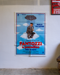 Manifesto Fantozzi In Paradiso