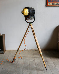 Faro Cinema Mole Richardson Italia - Cavalletto Vintage