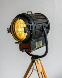 Faro Cinema Mole Richardson Italia - Cavalletto Vintage