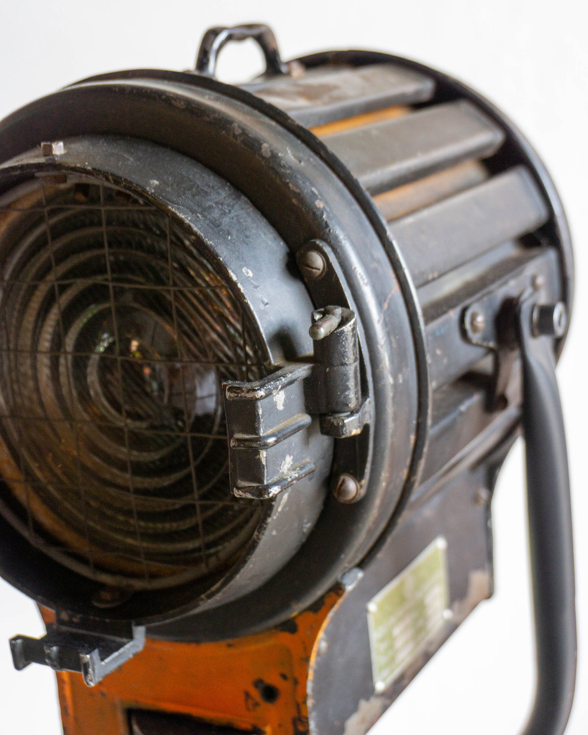Faro Cinema Mole Richardson Italia - Cavalletto Vintage