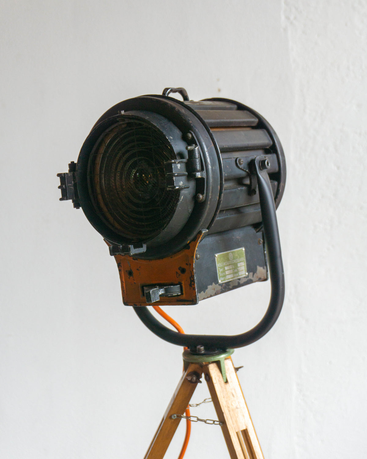 Faro Cinema Mole Richardson Italia - Cavalletto Vintage