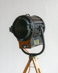 Faro Cinema Mole Richardson Italia - Cavalletto Vintage