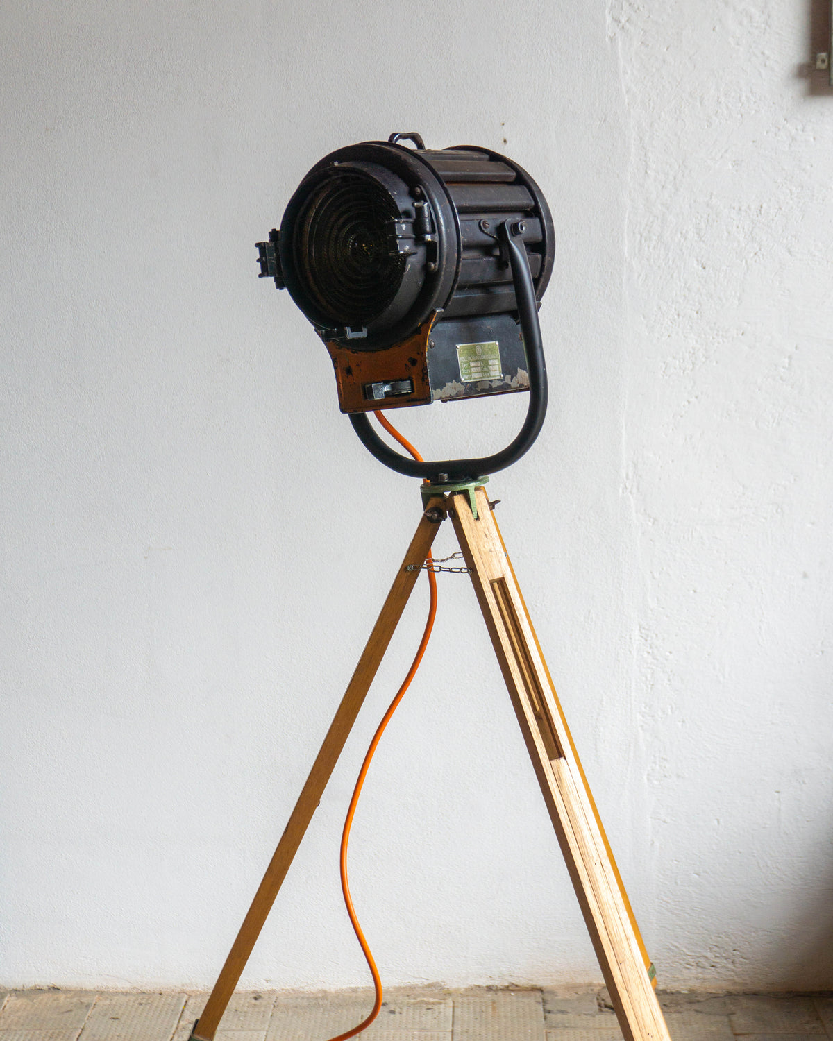 Faro Cinema Mole Richardson Italia - Cavalletto Vintage