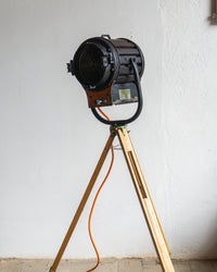 Faro Cinema Mole Richardson Italia - Cavalletto Vintage