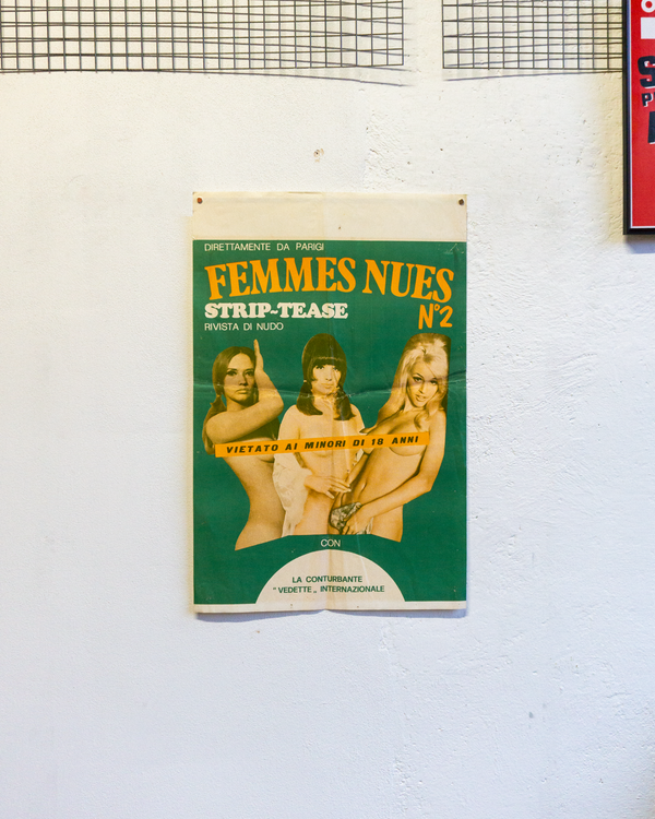 Manifesto Femmes Nues