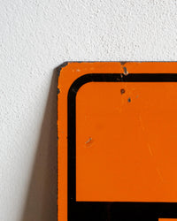Insegna Bus 1980 bifacciale
