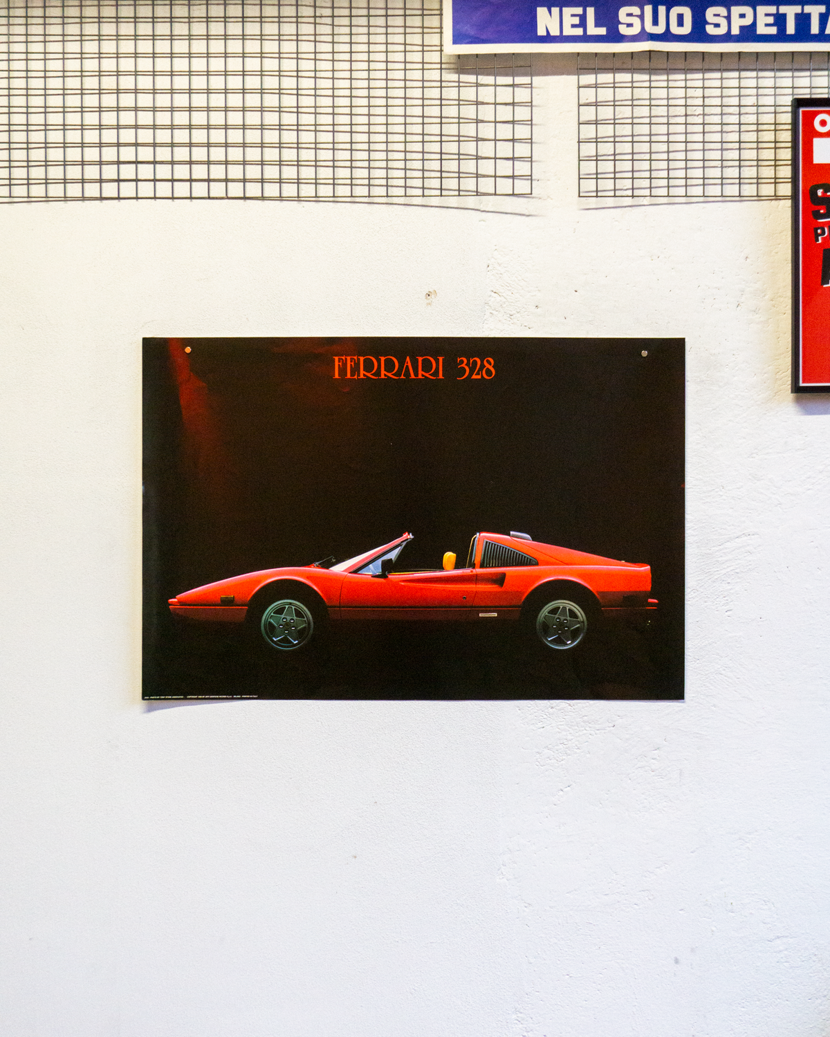 Manifesto Ferrari