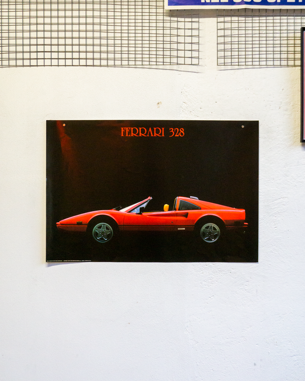Manifesto Ferrari
