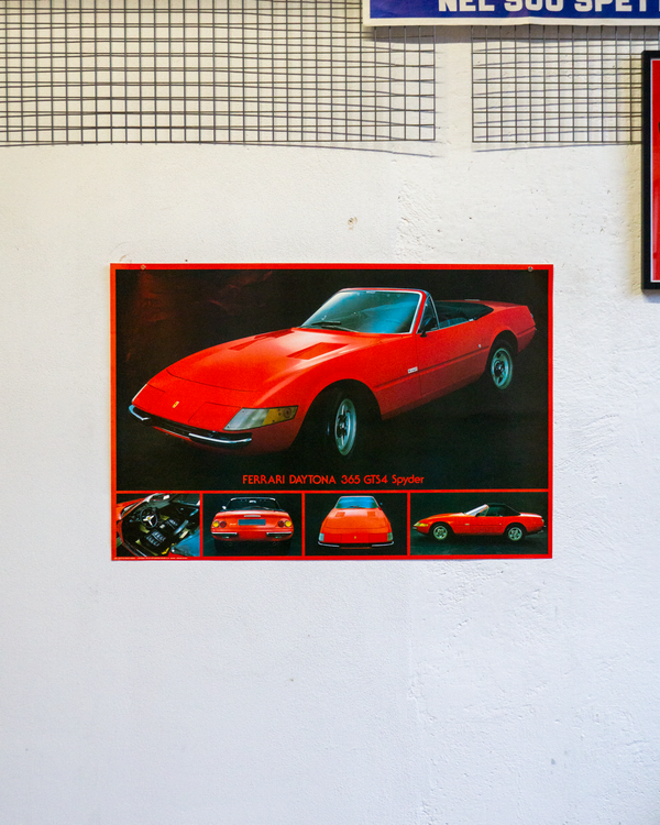 Manifesto Ferrari Daytona
