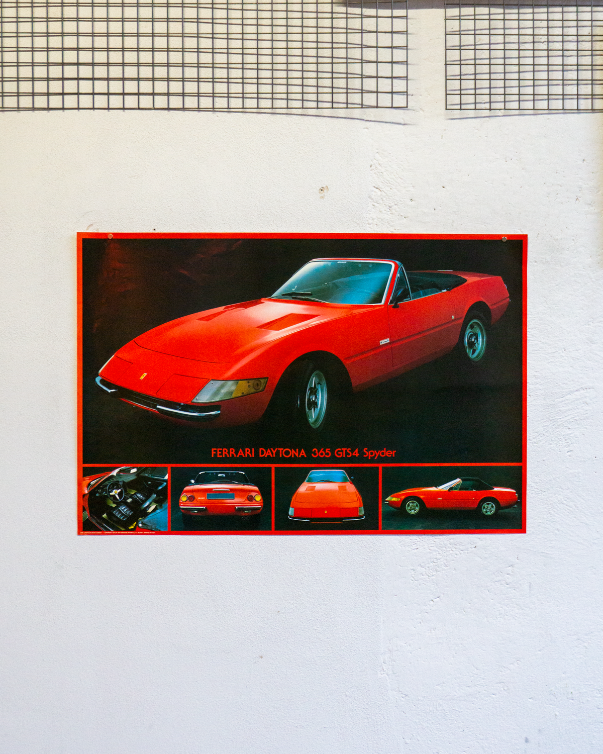 Manifesto Ferrari Daytona