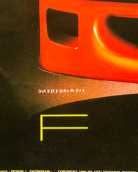 Manifesto Ferrari F40