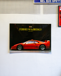 Manifesto Ferrari Burago